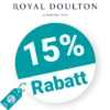 15% Royal Doulton Rabatt – AUF ALLES