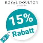 15% Royal Doulton Rabatt – AUF ALLES