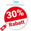 30% Shape World Rabatt – Angebote
