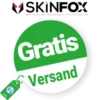 4,90€ Skinfox Rabatt – Gratis Versand