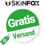 4,90€ Skinfox Rabatt – Gratis Versand