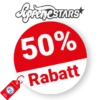 50% Supremestars Rabatt – Sale