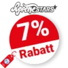 7% Supremestars Rabatt – Auf Sets