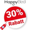 30% The Happy Bed Rabatt – Angebote