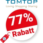77% TOMTOP Rabatt – Angebote