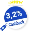 3,2% TTW-Offroad Rabatt – Cashback