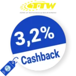 3,2% TTW-Offroad Rabatt – Cashback