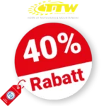 40% TTW-Offroad Rabatt – Sale