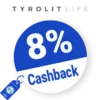 8% TYROLIT Life Rabatt – Cashback