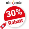 30% Uhrcenter Rabatt – Schmuck Sale