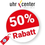 50% Uhrcenter Rabatt – Uhren Sale