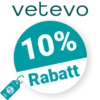 10% vetevo Rabatt – Newsletter
