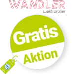 Wandler Elektroroller Rabatt – Gratis Aktion