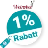 1% Weinober Rabatt – AUF ALLES