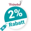 2% Weinober Rabatt – AUF ALLES