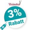 3% Weinober Rabatt – AUF ALLES