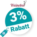 3% Weinober Rabatt – AUF ALLES