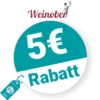 5€ Weinober Rabatt – Newsletter