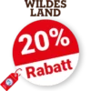 20% Wildes Land Rabatt – Auf Probierpakete