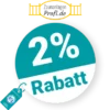 2% Zaunanlagen-Profi Rabatt – AUF ALLES