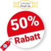 50% Zaunanlagen-Profi Rabatt – Sale