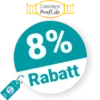 8% Zaunanlagen-Profi Rabatt – AUF ALLES