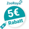 5€ ZooRoyal Rabatt – Newsletter