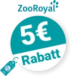 5€ ZooRoyal Rabatt – Newsletter
