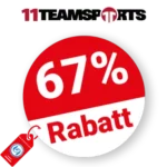 67% 11Teamsports Rabatt – Sale