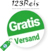 2,99€ 123Reis Rabatt – Gratis Versand