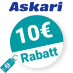 10€ Askari Rabatt – Newsletter