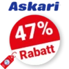 47% Askari Rabatt – In Kategorie Plus