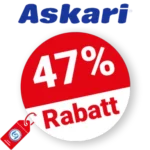 47% Askari Rabatt – In Kategorie Plus