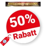 50% burlesque-dessous Rabatt – Sale