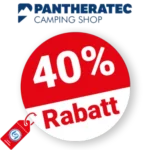 40% Camping Pantheratec Rabatt – Sale