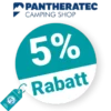 5% Camping Pantheratec Rabatt – Newsletter