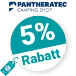 5% Camping Pantheratec Rabatt – Newsletter