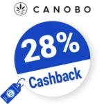 28% Canobo Rabatt – Cashback