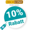 10% DECOCINO Rabatt – Newsletter