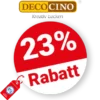 23% DECOCINO Rabatt – Auf Vorratssets