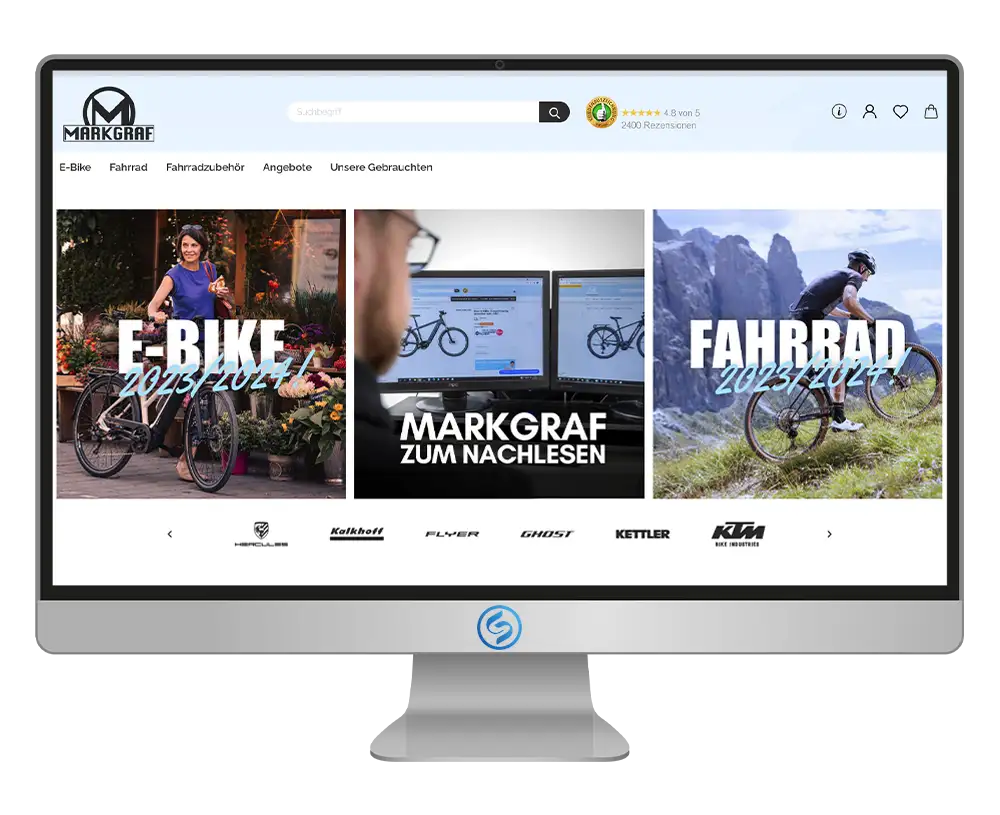 Fahrrad-Sale.de Gutschein einlösen Screenhot