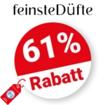 61% feinsteDüfte Rabatt – Sale