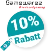 10% Gamewarez Rabatt – Newsletter