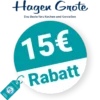 15€ Hagen Grote Rabatt – Newsletter