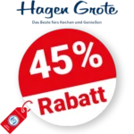 45% Hagen Grote Rabatt – Auf Küchengeräte