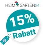 15% Heim und Garten 24 Rabatt – AUF ALLES