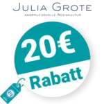 20€ Julia Grote Rabatt – Empfehlung