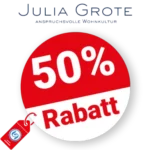 50% Julia Grote Rabatt – Auf Gartenartikel