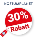30% Kostümplanet Rabatt – Angebote