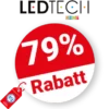79% LEDTECH-SHOP Rabatt – Angebote